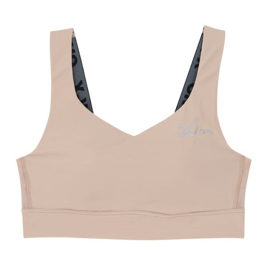 CW-X Sports Bra บราออกกำลังกาย แบบ 3 ตะขอ รุ่น IC4182 สี BE