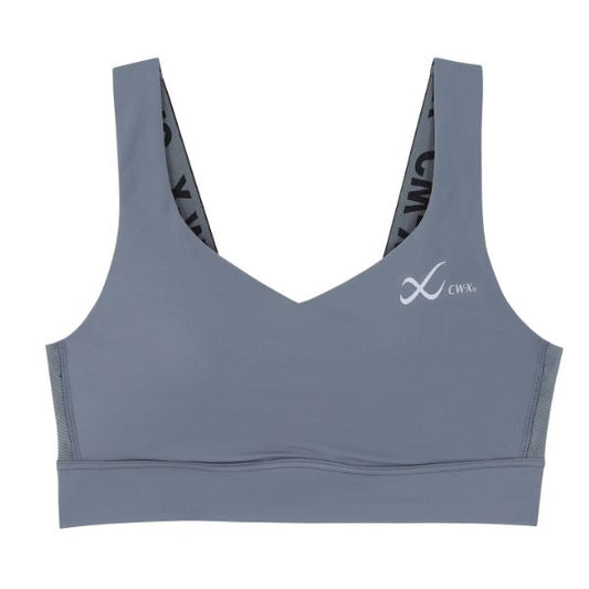 CW-X Sports Bra บราออกกำลังกาย แบบ 3 ตะขอ รุ่น IC4182 สี GY