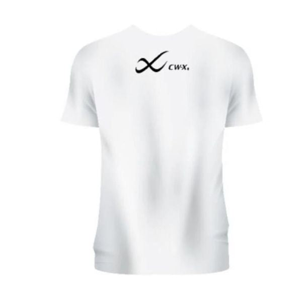CW-X Outerwear Women เสื้อออกกำลังกาย ผู้หญิง รุ่น IC6185 สีขาว (WH)
