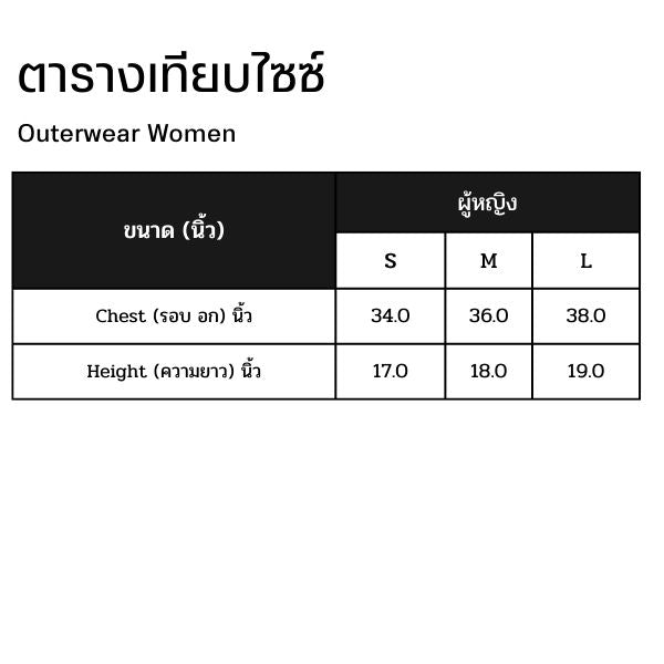CW-X Outerwear Women เสื้อครอปออกกำลังกาย ผู้หญิง รุ่น IC6187 สีน้ำเงิน (LB)