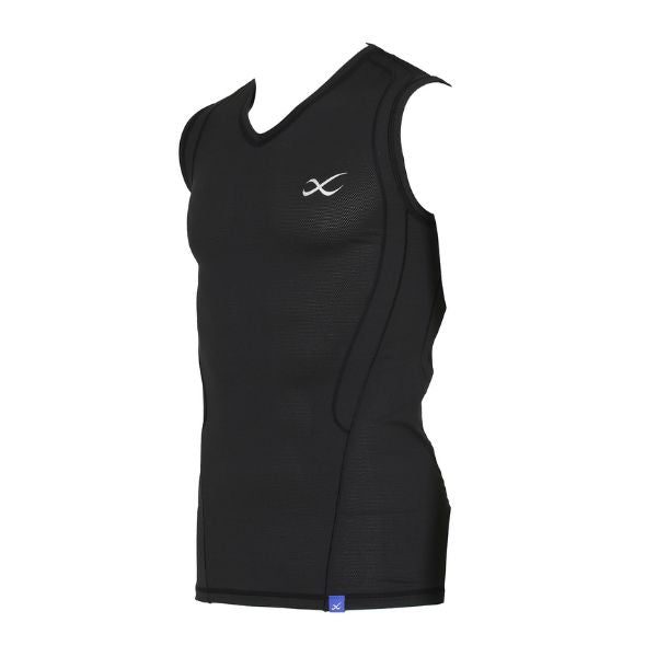 CW-X Jyuryu Top Men เสื้อกระชับกล้ามเนื้อจูริว ผู้ชาย รุ่น IC6270 สีดำ (BL)