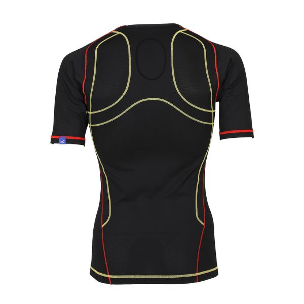 CW-X Jyuryu Top Men, Men's Jyuryu Top, Model IC6271, Orange (OR)