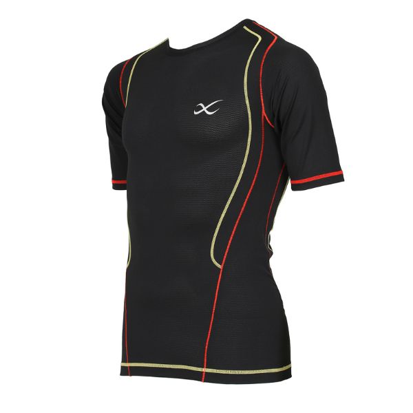 CW-X Jyuryu Top Men, Men's Jyuryu Top, Model IC6271, Orange (OR)