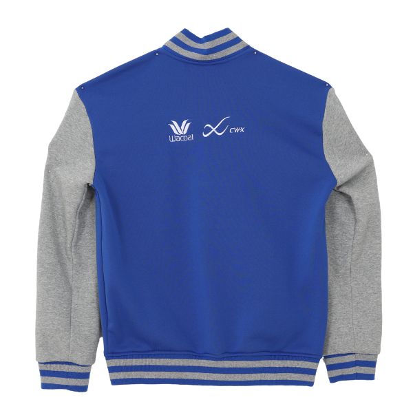 CW-X Jacket Unisex เสื้อแจ็คเก็ต ผู้ชายและผู้หญิง รุ่น IC6292 สีน้ำเงิน (BU)