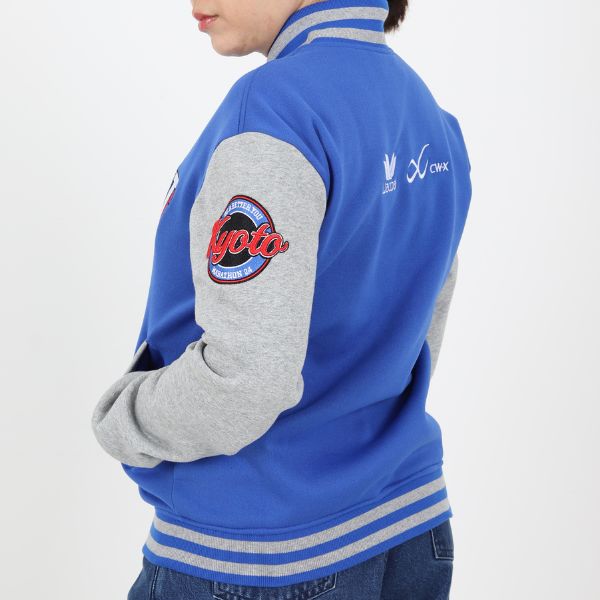 CW-X Jacket Unisex เสื้อแจ็คเก็ต ผู้ชายและผู้หญิง รุ่น IC6292 สีน้ำเงิน (BU)