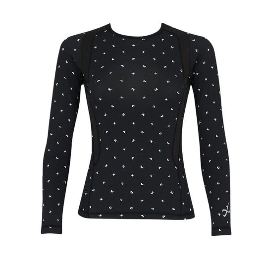 CW-X Jyuryu Top Women เสื้อกระชับกล้ามเนื้อจูริว ผู้หญิง รุ่น IC6360 สี CR