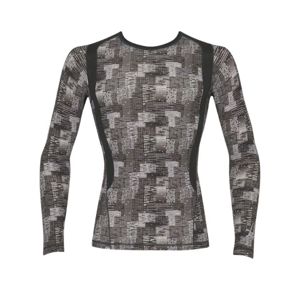 CW-X Jyuryu Top Men เสื้อกระชับกล้ามเนื้อจูริว ผู้ชาย รุ่น IC6460 สี SG