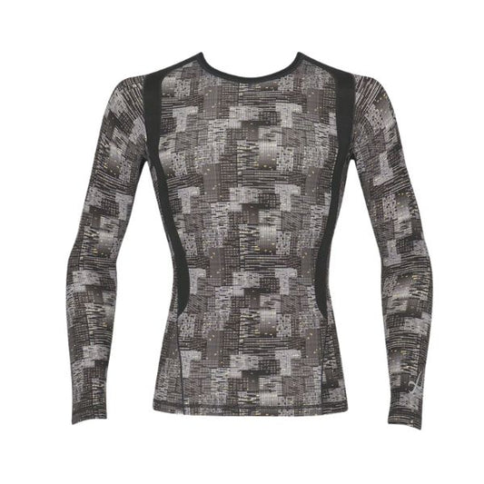 CW-X Jyuryu Top Men เสื้อกระชับกล้ามเนื้อจูริว ผู้ชาย รุ่น IC6460 สี SG