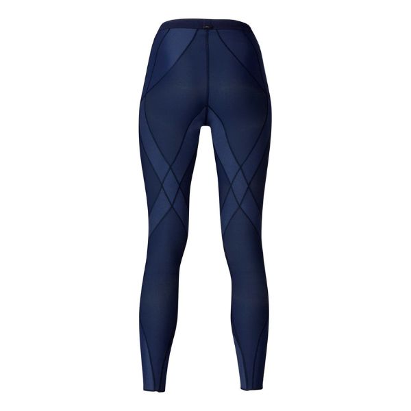 CW-X Generator Hot Compression Tight Men กางเกงกระชับกล้ามเนื้อ ชาย รุ่น IC902M สีน้ำเงิน (KO)
