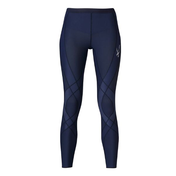 CW-X Generator Hot Compression Tight Men กางเกงกระชับกล้ามเนื้อ ชาย รุ่น IC902M สีน้ำเงิน (KO)