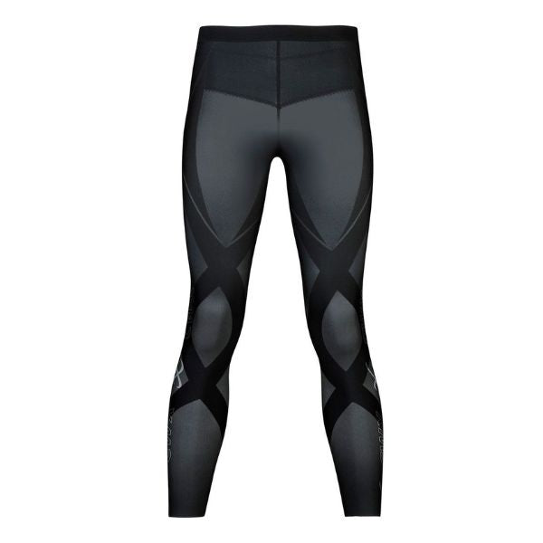 CW-X Generator Revolution Compression Tight Men, men's compression pants, model IC904M, white (WH)