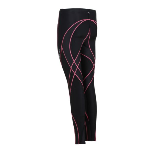 CW-X Pro Compression Tight Women, women's compression pants, model IC9197, pink-red (RP)