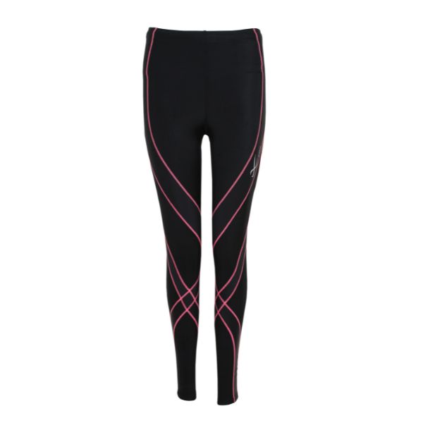 CW-X Pro Compression Tight Women, women's compression pants, model IC9197, pink-red (RP)