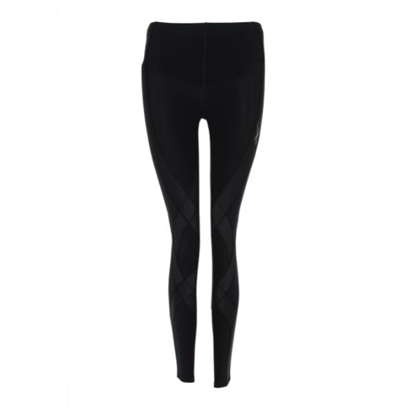 CW-X Generator Compression Tight Women, women's compression pants, model IC919G, black (BL)
