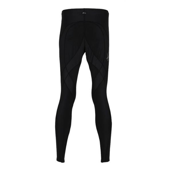 CW-X Pro Compression Tight Men, men's compression pants, model IC9297, black (BL)