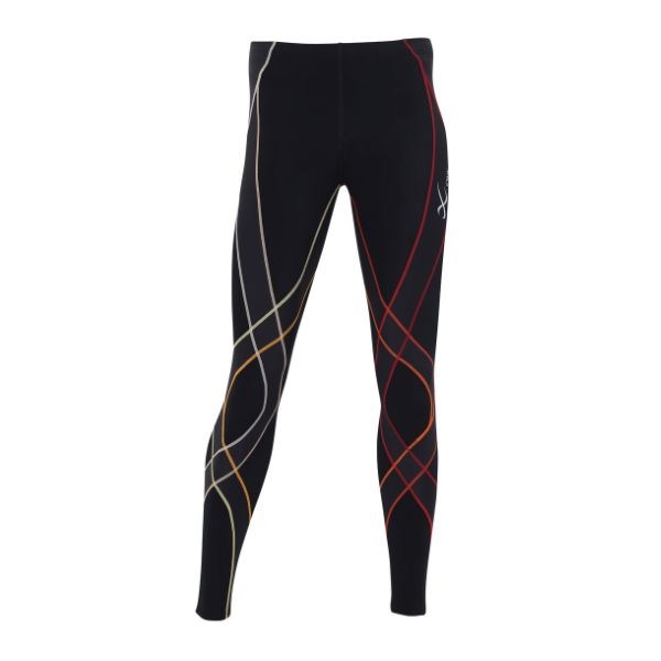 CW-X Generator Compression Tight Men กางเกงกระชับกล้ามเนื้อ ผู้ชาย รุ่น IC929G สี RB