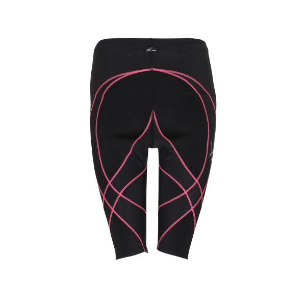 CW-X Pro Compression Tight Women, women's compression pants, model IC9157, pinkish red (RP)