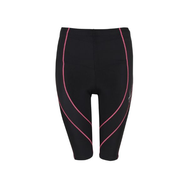 CW-X Pro Compression Tight Women, women's compression pants, model IC9157, pinkish red (RP)