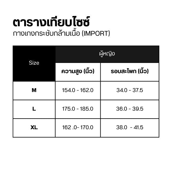 CW-X Generator Revolution Compression Tight Women กางเกงกระชับกล้ามเนื้อ ผู้หญิง รุ่น IC903W สี DR