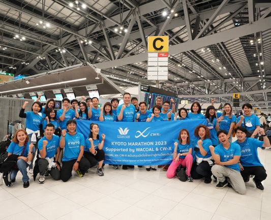 ส่งเหล่านักวิ่ง TEAM CW-X ไป Kyoto Marathon 2023 Supported by Wacoal & CW-X