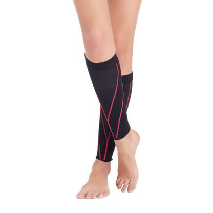 CW-X Calf Support Woman ปลอกรัดน่อง ผู้หญิง รุ่น IC3171 สีชมพู (RP)