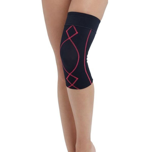 CW-X Knee Support Women, women's knee brace, model IC3181, pink (RP)