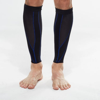 CW-X Calf Support Men Calf Support Men, Model IC3271, Blue (BU)