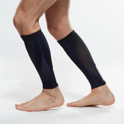 CW-X Calf Support Men Calf Support Men, Model IC3271, Blue (BU)