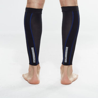 CW-X Calf Support Men Calf Support Men, Model IC3271, Blue (BU)