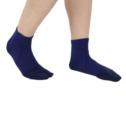 CW-X Socks running socks for men and women, model IC3398, navy blue (KO)