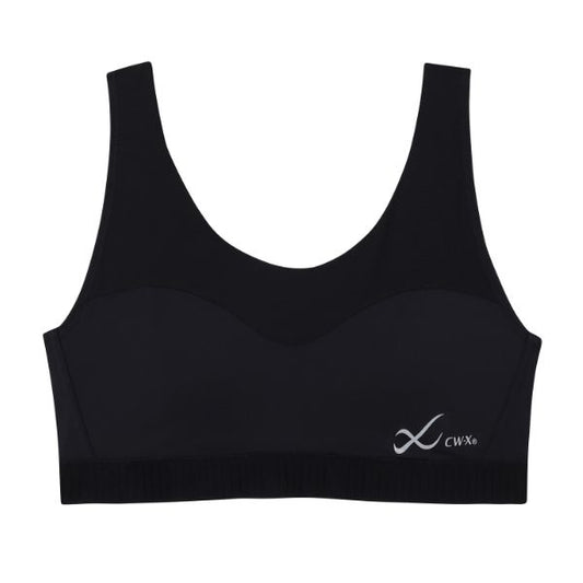CW-X Sports Bra (Medium Support) รุ่น IC4175 สีดำ (BL)