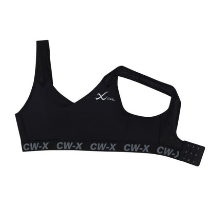 CW-X Sports Bra บราออกกำลังกาย แบบ 3 ตะขอ รุ่น IC4178 สีดำ (BL)