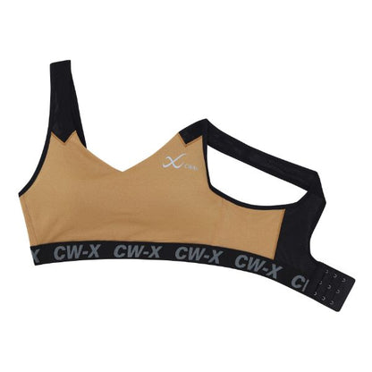 CW-X Sports Bra บราออกกำลังกาย แบบ 3 ตะขอ รุ่น IC4178 สีเหลืองทอง (YG)