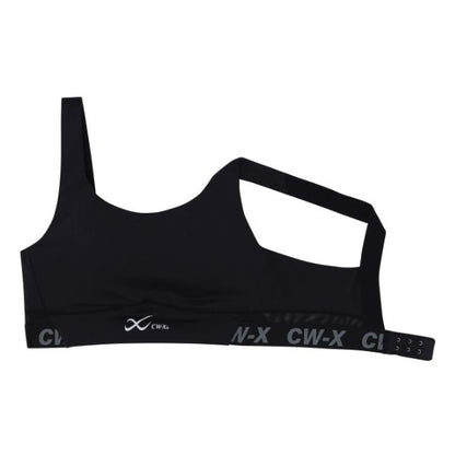 CW-X Sports Bra บราออกกำลังกาย แบบ 2 ตะขอ รุ่น IC4179 สีดำ (BL)