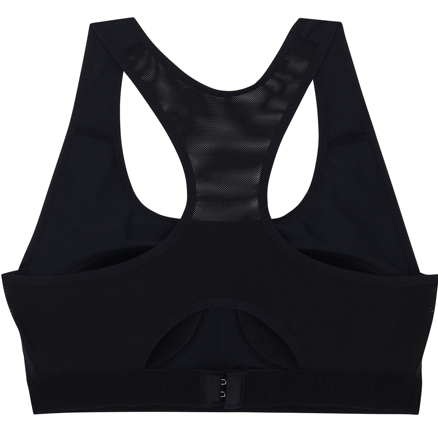 CW-X Sports Bra บราออกกำลังกาย แบบสวมหัว รุ่น IC4183 สีดำ (BL)