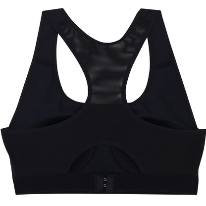CW-X Sports Bra บราออกกำลังกาย แบบสวมหัว รุ่น IC4183 สีดำ (BL)