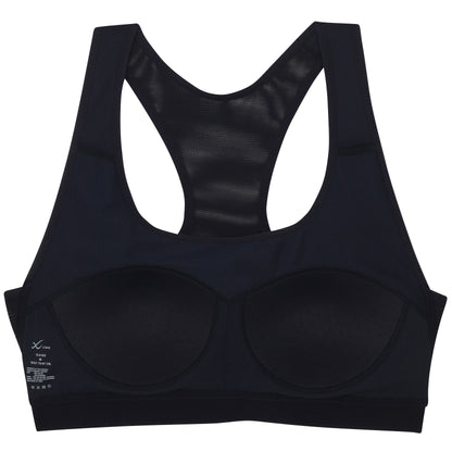 CW-X Sports Bra บราออกกำลังกาย แบบสวมหัว รุ่น IC4183 สีดำ (BL)