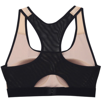 CW-X Sports Bra บราออกกำลังกาย แบบสวมหัว รุ่น IC4183 สีเหลืองไข่ไก่ (CB)