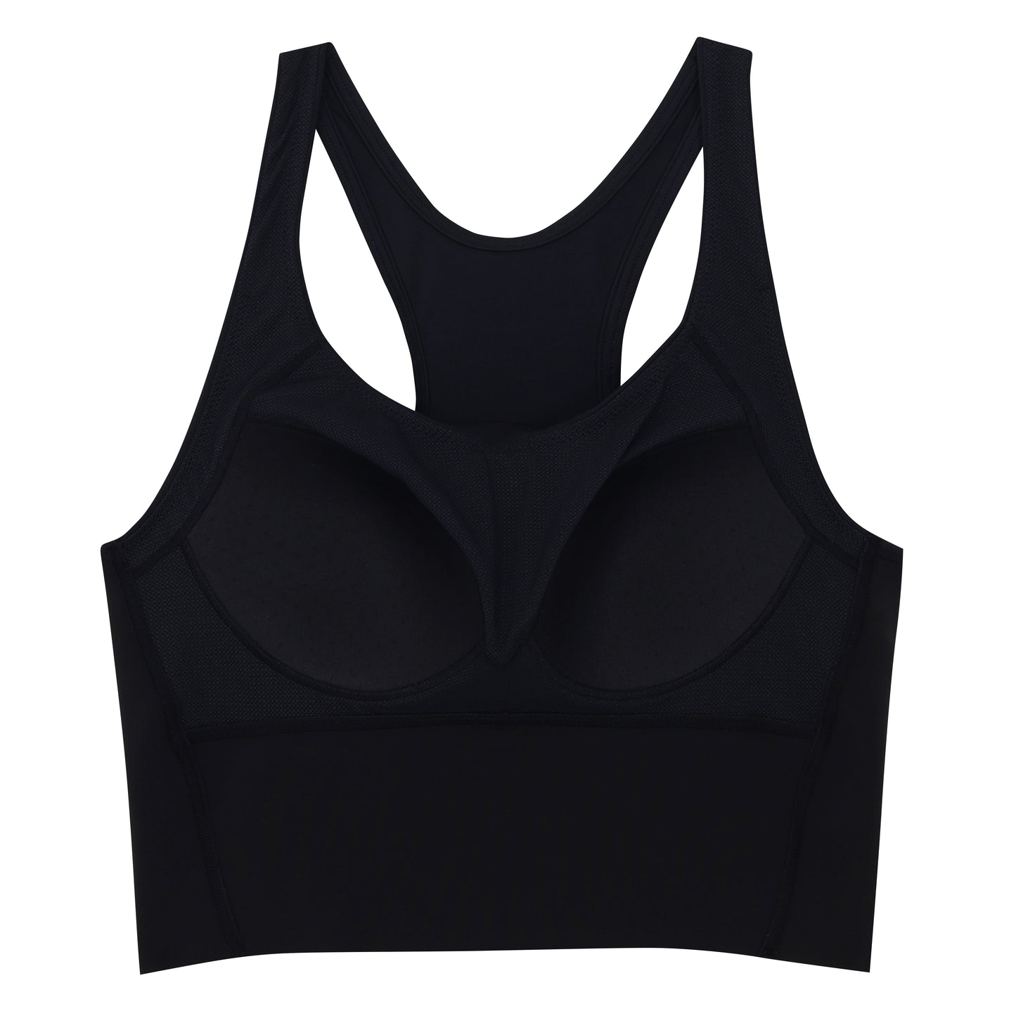 CW-X Sports Bra บราออกกำลังกาย แบบสวมหัว รุ่น IC4187 สีดำ (BL)