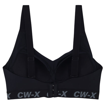 CW-X Sports Bra บราออกกำลังกาย แบบสวมหัว รุ่น IC4188 สีดำ (BL)