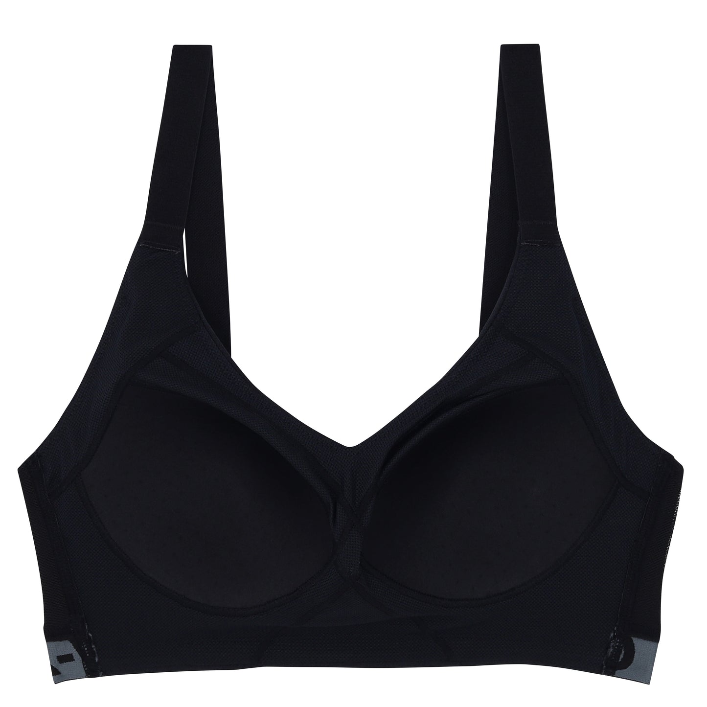 CW-X Sports Bra บราออกกำลังกาย แบบสวมหัว รุ่น IC4188 สีดำ (BL)