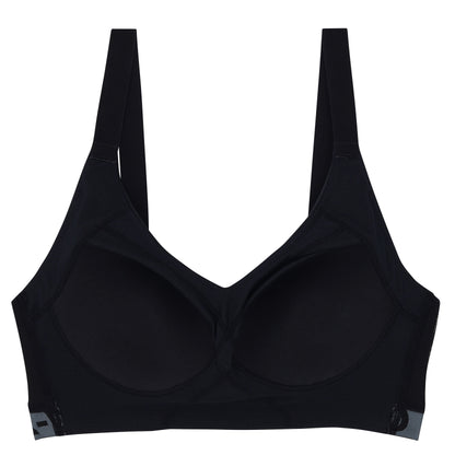 CW-X Sports Bra บราออกกำลังกาย แบบสวมหัว รุ่น IC4188 สีดำ (BL)