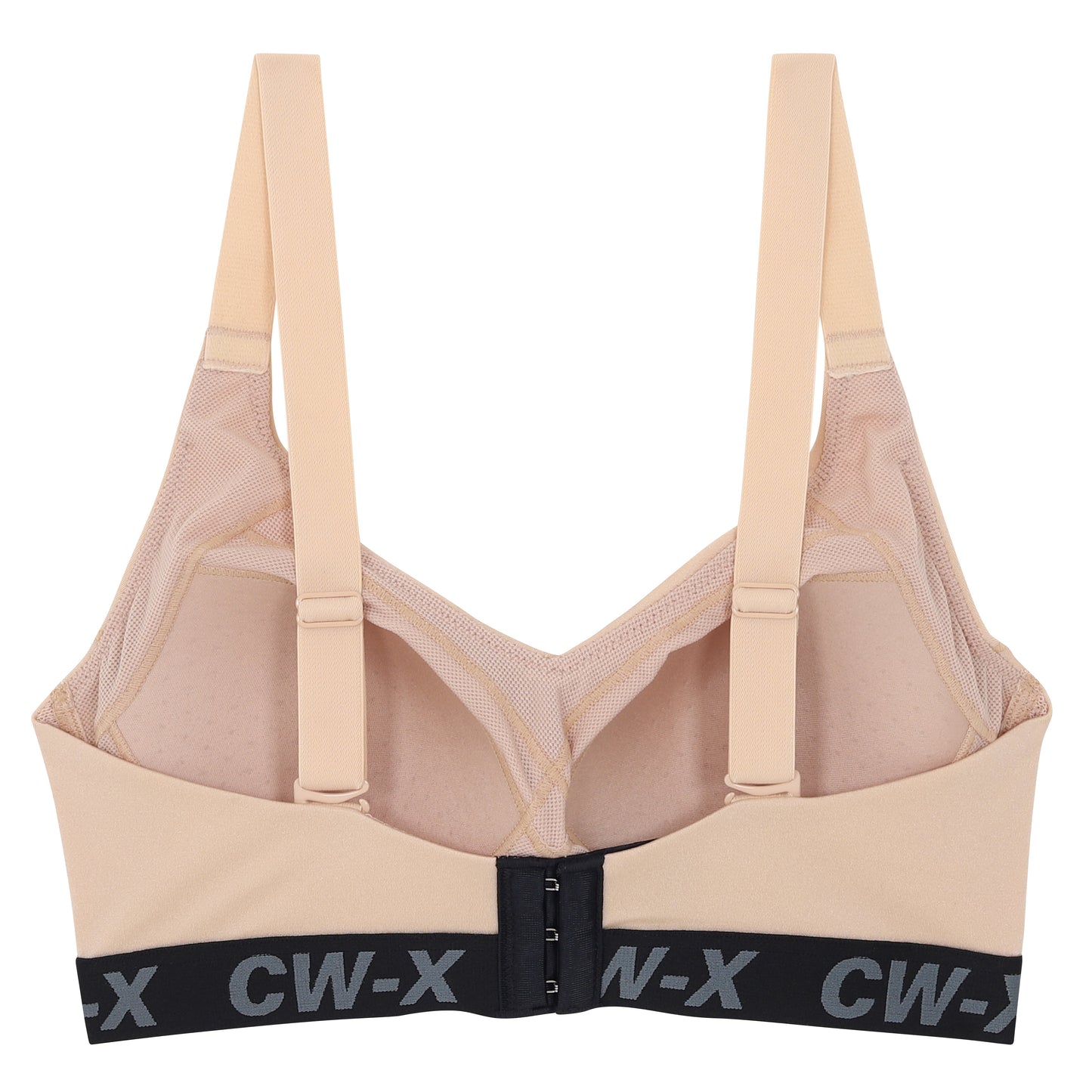 CW-X Sports Bra บราออกกำลังกาย แบบสวมหัว รุ่น IC4188 สีเหลืองไข่ไก่ (CB)