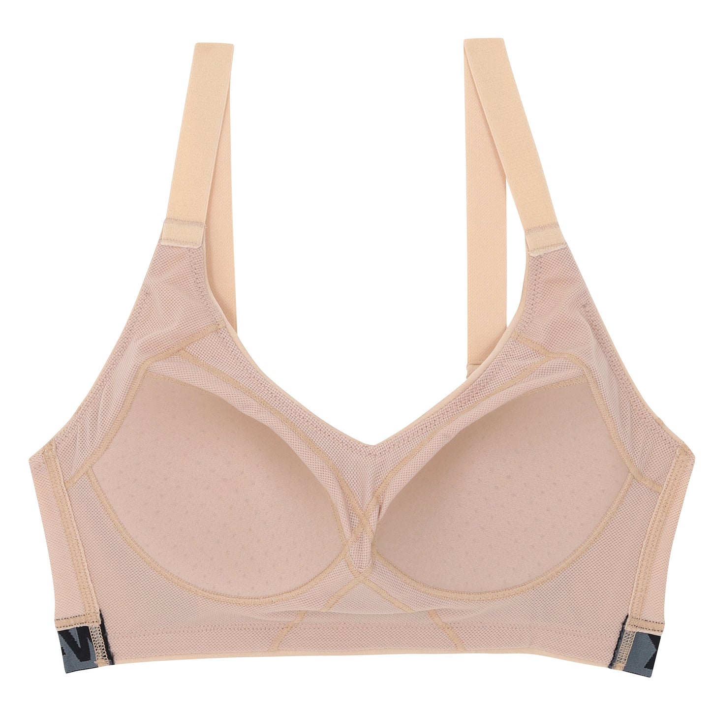 CW-X Sports Bra บราออกกำลังกาย แบบสวมหัว รุ่น IC4188 สีเหลืองไข่ไก่ (CB)