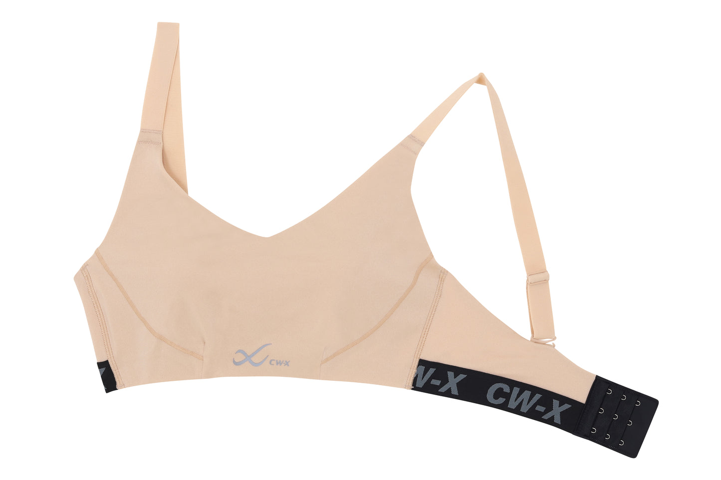 CW-X Sports Bra บราออกกำลังกาย แบบสวมหัว รุ่น IC4188 สีเหลืองไข่ไก่ (CB)