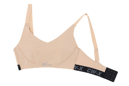 CW-X Sports Bra บราออกกำลังกาย แบบสวมหัว รุ่น IC4188 สีเหลืองไข่ไก่ (CB)