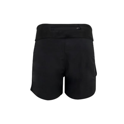 CW-X Outer Short Women กางเกงวิ่งขาสั้น ผู้หญิง รุ่น IC5101 สีดำ (BL)