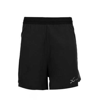 CW-X Outer Short Men กางเกงขาสั้น รุ่น IC5201 สีดำ (ฺBL)