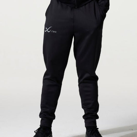 CW-X Sweatpants Unisex กางเกงวอม ผู้ชายและผู้หญิง รุ่น IC5202 สีดำ (BL)