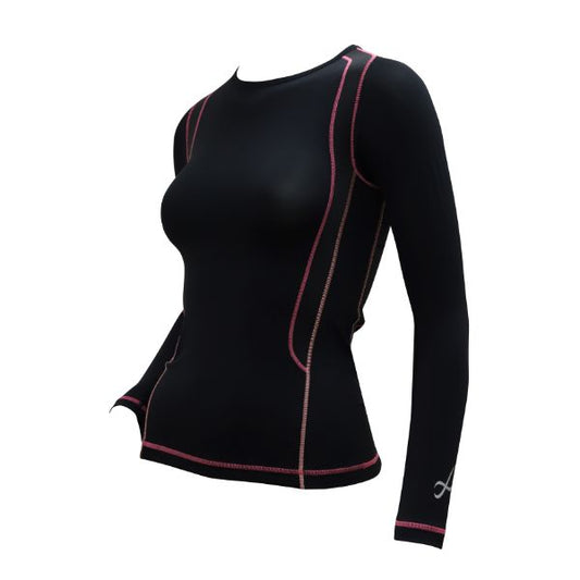 CW-X Jyuryu Top Women, Jyuryu Top Women, model IC6183, pink color (PN)